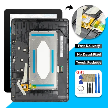 

10.1" LCD Display For Acer Iconia Iconia One 10 B3-A10-K3BF B3-A10 LCD Display Touch Screen Glass Digitizer Assembly + Frame