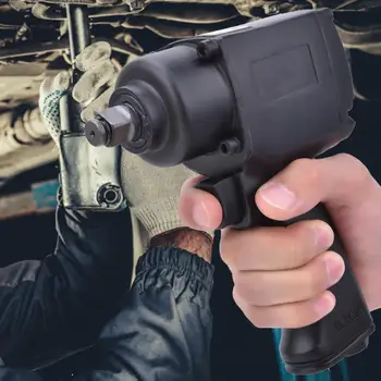 

1/2 Impact Wrench High Quality Strong Torsion Pneumatic Hand Tool 9800R.P.M wrench Set
