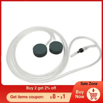 

A Set of aquarium accessories for Air Pump Compressor =Air Bubble Stone + Hoses Pipe + Valve, to build beautiful waterscape flow