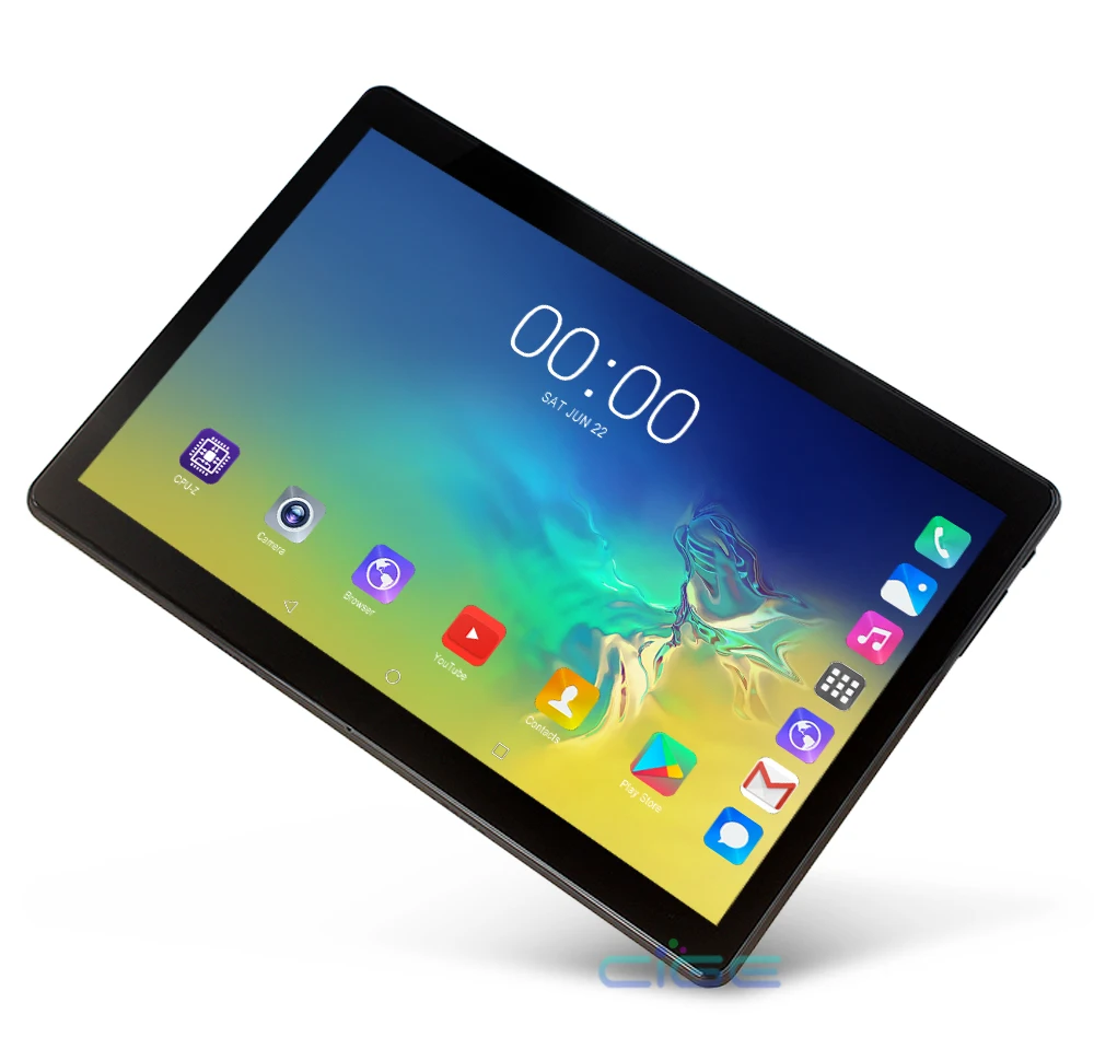 CIGE, 2.5D, ips, планшетный ПК, 3g, Android 9,0, четыре ядра, Google Play, планшеты, 6 ГБ ram, 128 ГБ rom, WiFi, gps, 10 дюймов, планшет, стальной экран
