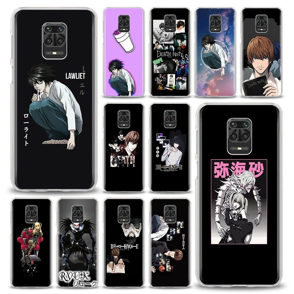Anime Manga Death Note Ryuk Phone Case For Xiaomi Redmi Note 9s 10 Pro Max 9t 8 8t 9 Pro 8a 7 7a 9a 9c Back Cover Shell Coque Phone Case Covers Aliexpress