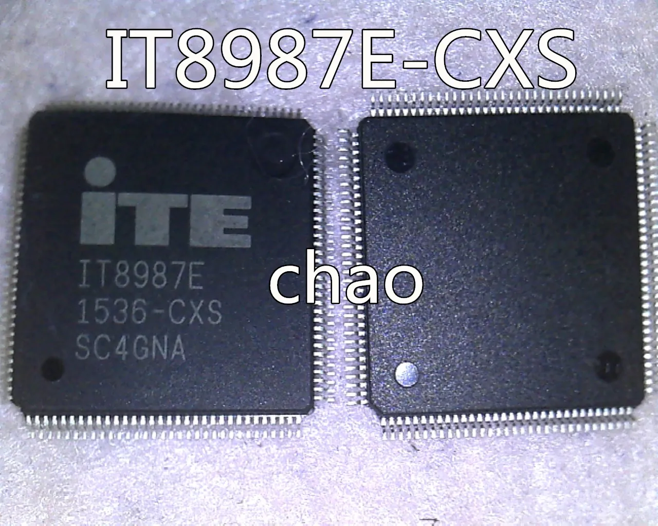 5 шт./лот IT8987E CXA BXS BXA CXS