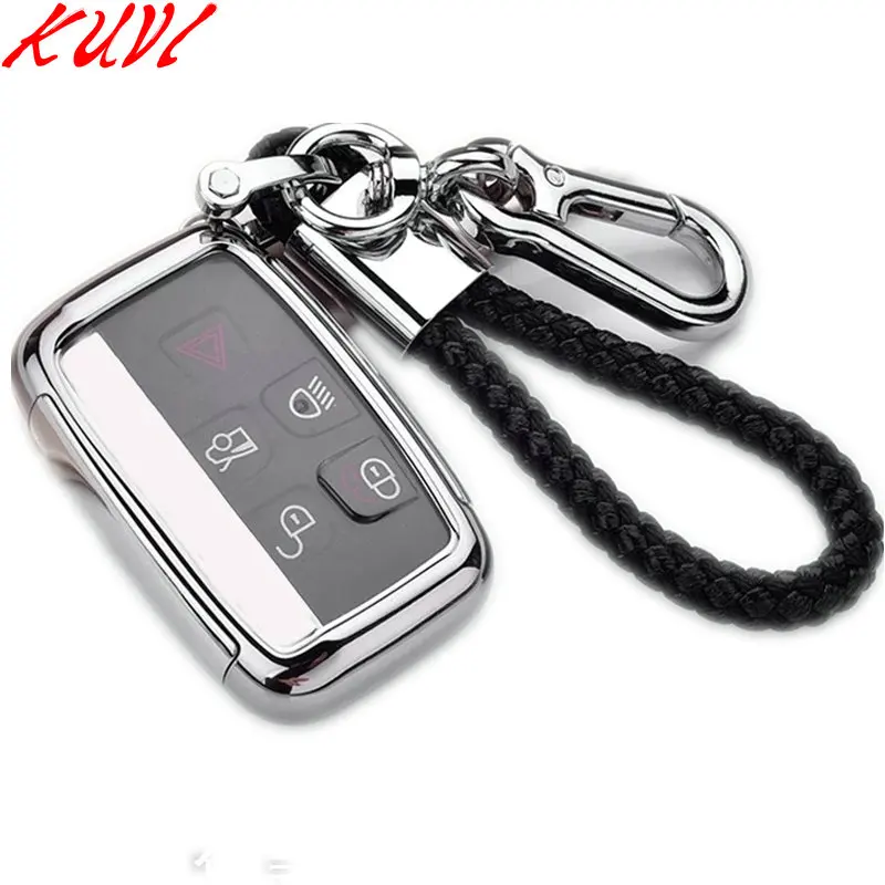 Мягкий чехол для ключей автомобиля из ТПУ для Land Rover A9 Range Rover Sport Evoque Freelander 2 Jaguar XE XJ XJL XF C-X16 V12 гитара F X Typ