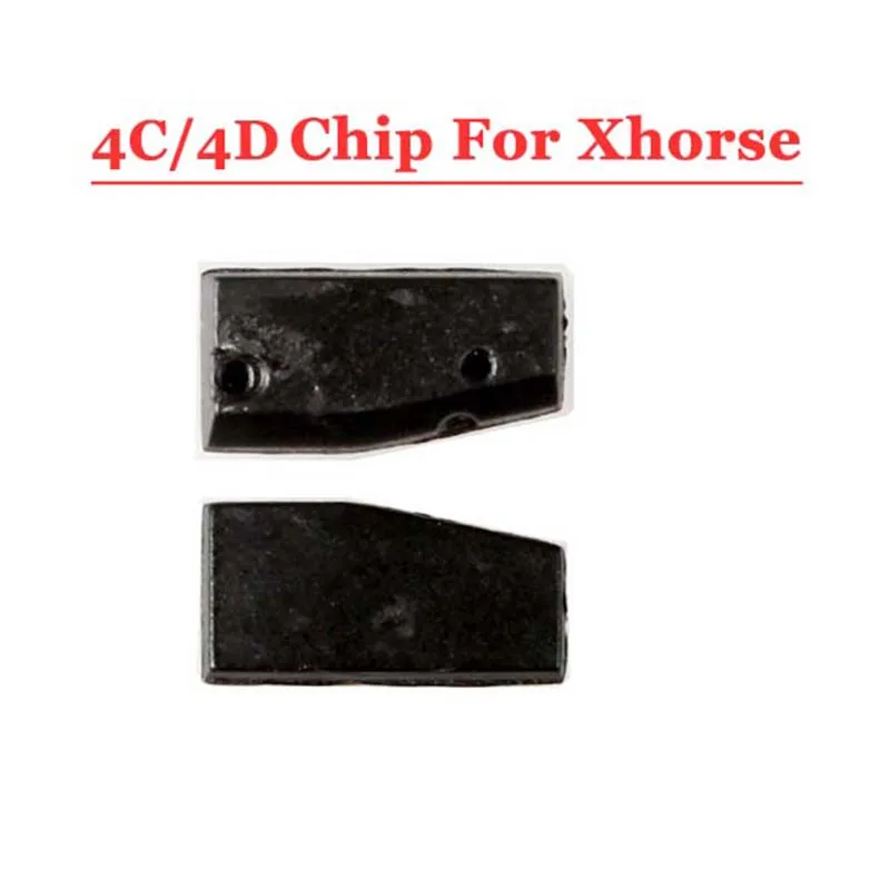 XNRKEY (5 шт./лот) 4C 4D копировальный чип для XHORSE VVDI ключевой инструмент хорошего
