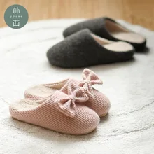 Тапочки для мужчин и женщин; домашняя обувь; шлепанцы для пары; хлопковые домашние легкие удобные зимние тапочки; Прямая поставка