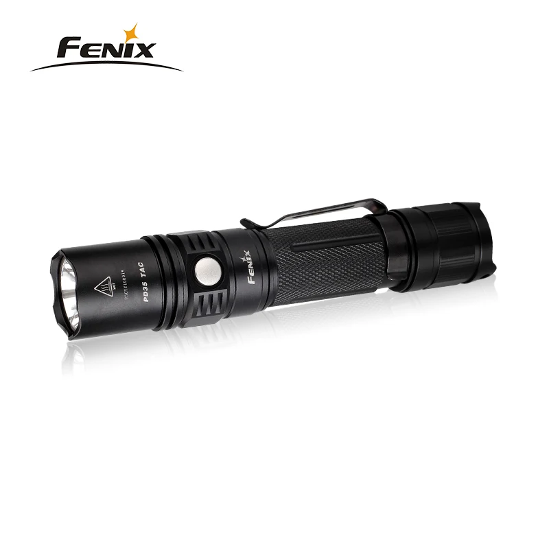 Fenix PD35TAC 1000 Lm CREE XP-l V5 DEL tactique lampe de poche DEL Avec 2x CR123As