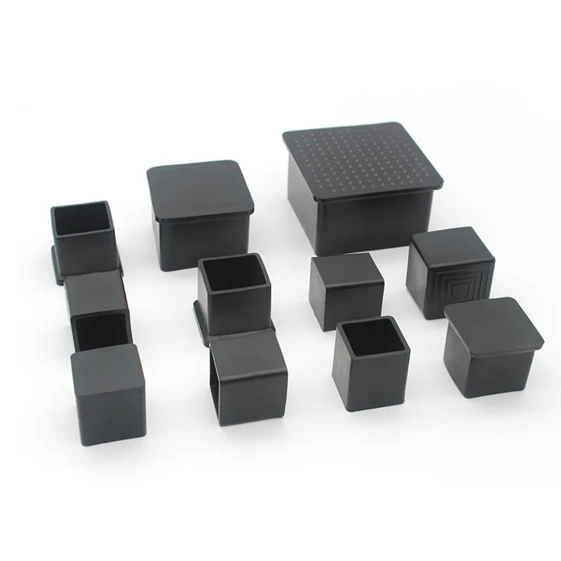 Furniture Leg Pads Chair Leg Caps Chair Leg Protector Furniture Foot Pads Rubber Furniture Feet Pads Furniture Leg Caps Furniture Foot Protector Furniture Feet Square Chair Leg Caps Non-Slip Rubber Leg Tips Floor Protectors Furniture Table Covers Multi-size 8Pcs