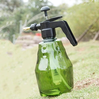 

New-Pressing Watering Can Watering Practical Gardening Watering Can Transparent Small Kettle