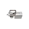 Stainless steel household oil press full automatic German technology small commercial cold pressing hot pressing peanut walnut 3