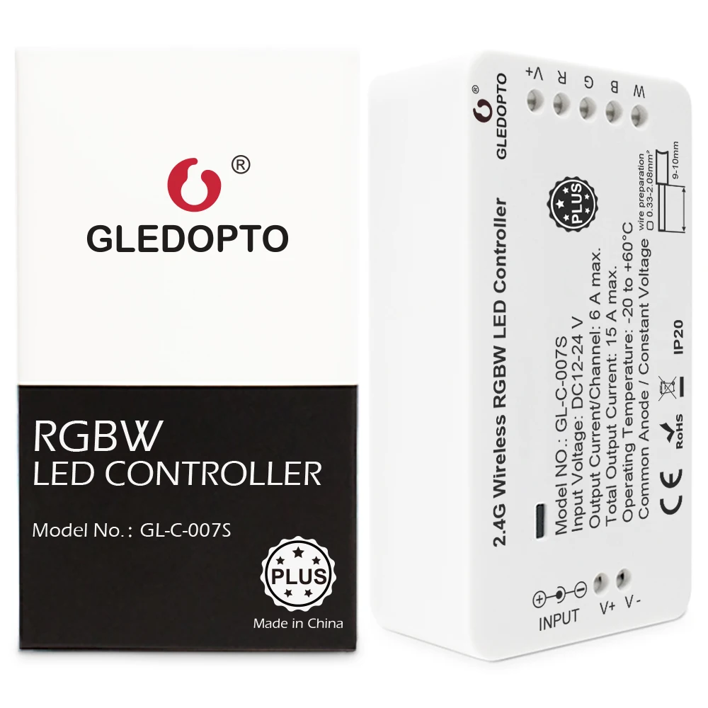 Контроллер G LED OPTO ZigBee RGBW plus устройство для управления полосками работает с