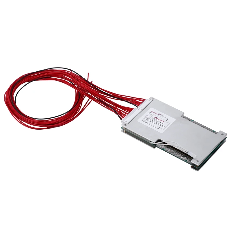 HOT-24S 72 в 200A LiFePo4 плата защиты батареи BMS PCB с балансом для мотоцикла E-Bike EScooter