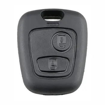 

Lightweight Suitable for 2-button Straight Car Key Shell 206 Mouth Without Embryo