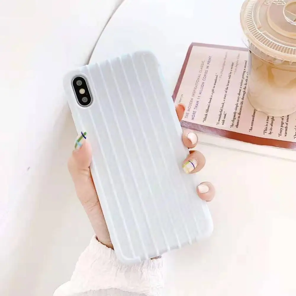 Белый Мягкий силиконовый чехол из ТПУ для mi 9, 8, A2 Lite, цветная задняя крышка для телефона, чехол для redmi note 8, 7, 6, 5 pro, K20, fundas Coquea - Цвет: Белый