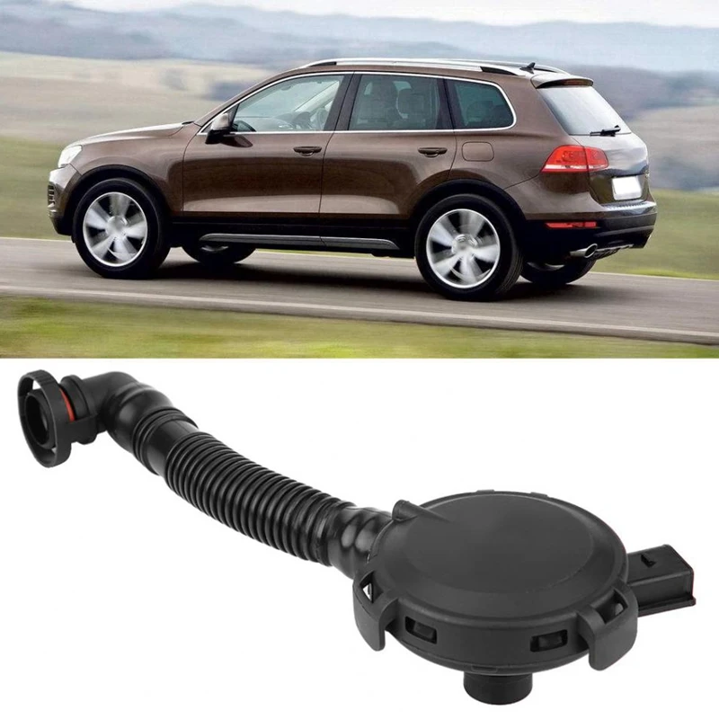 022103765A Car Engine PVC Crankcase Vent Valve Hose for Touareg 3.2L V6 2004 2005 2006 Auto Replacement Parts | - Цена: 
