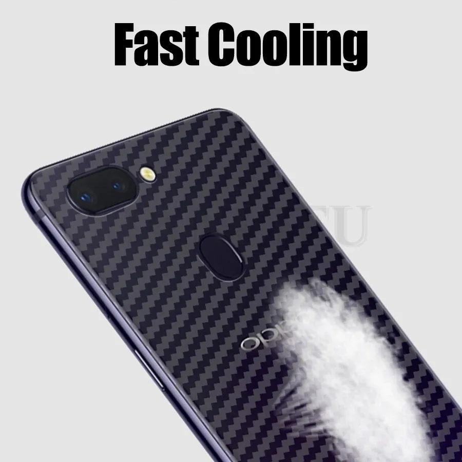 10 шт./лот 3D защитная пленка из углеродного волокна для экрана Realme 6 5 3 2 Pro задняя
