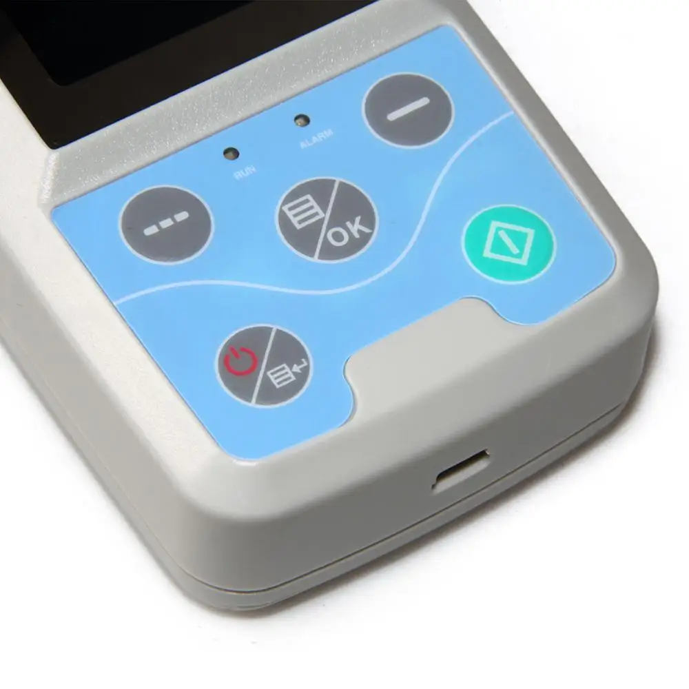 Contec PM50 Patient Monitor Blood Pressure Monitor 24H Ambulatory NIBP+ SPO2+PR Free 3 Size Cuffs blood pressure monitor blood pressure meter