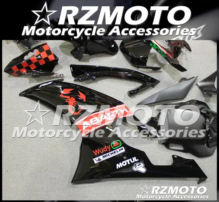ABS мотоцикл обтекатель комплект для YAMAHA YZF R6 2008- год кузов литьевая форма Магазин № 1721