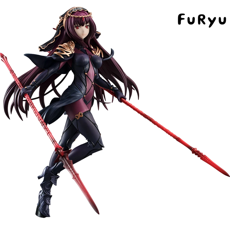 Tronzo Оригинальная фигурка FuRyu SSS Fate Grand FGO Lancer скатах третьего Вознесения ПВХ