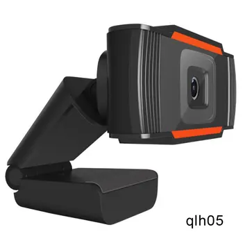 

1 Pcs Desktop Computer Camera With Microphone Free Drive Usb Qlh05 Hd Microphone Auto Focus Auto White Balance