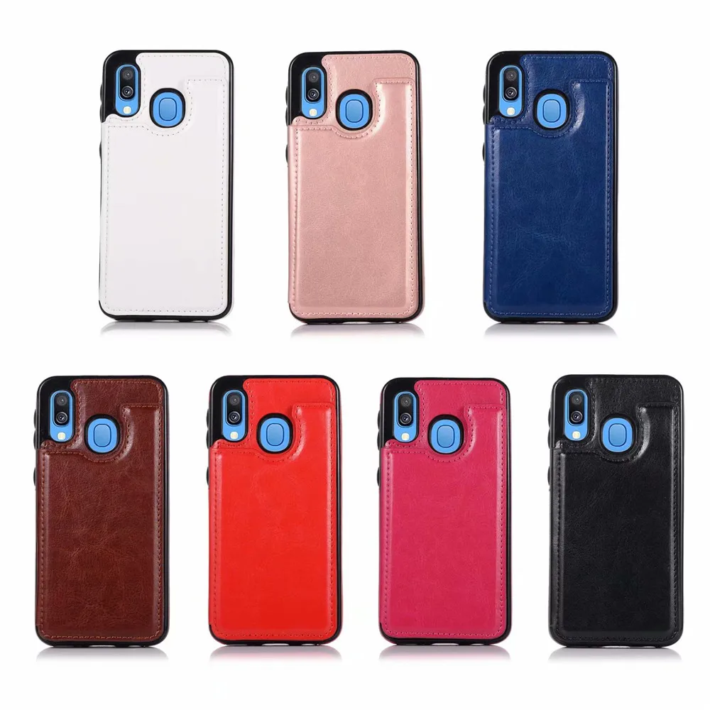 Чехол для телефона для samsung Galaxy A10 A20 A30 A40 A10S A20S M10 A10E A20E чехол роскошный защитный чехол-книжка из искусственной кожи через плечо на магнитной застежке-сумочка для мобильного телефона