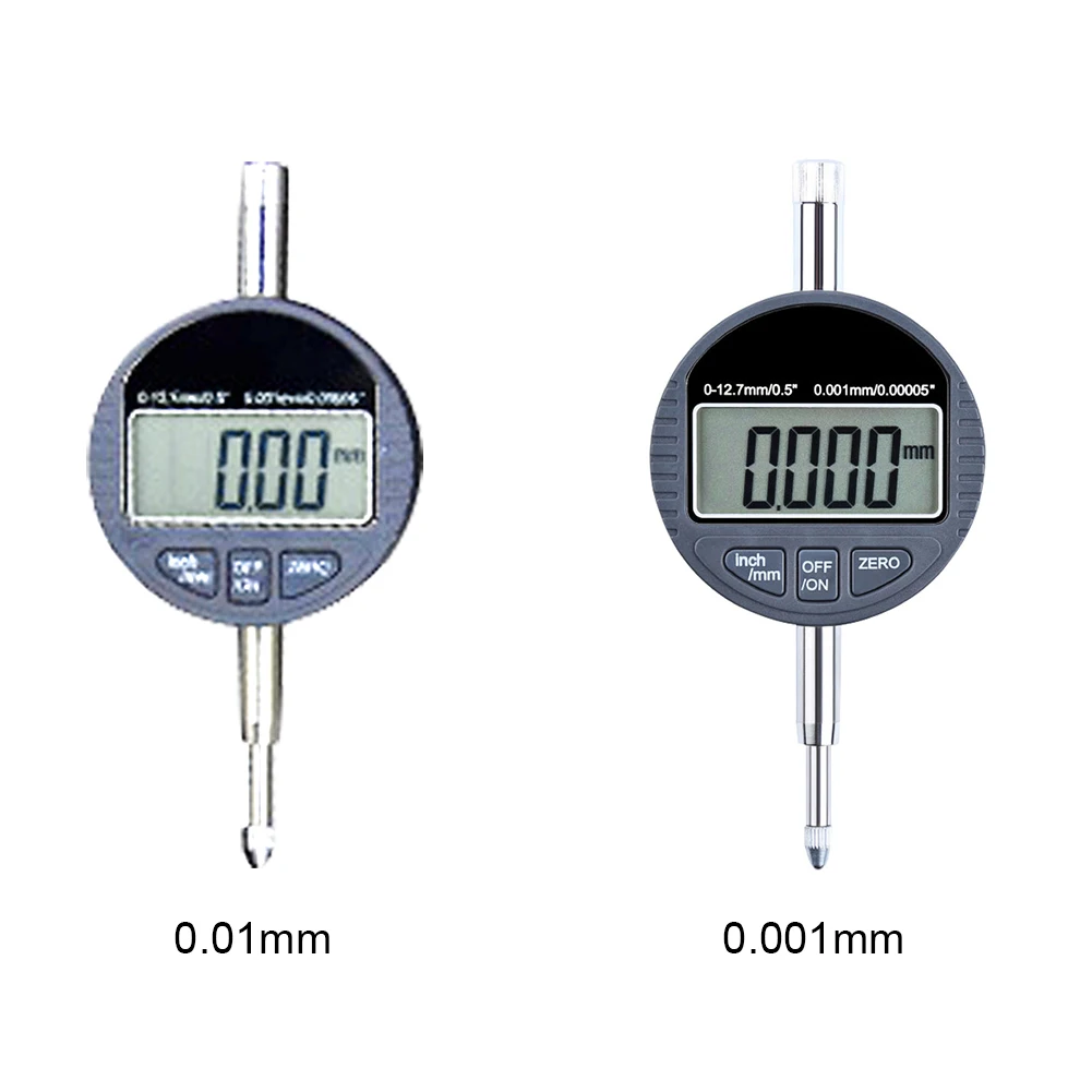 Электронный микрометр 0,001 мм Высокая точность диапазон 0-12,7 мм поверхностные вариации измерения ЖК-дисплей индикатор инструмент цифровой дюйм