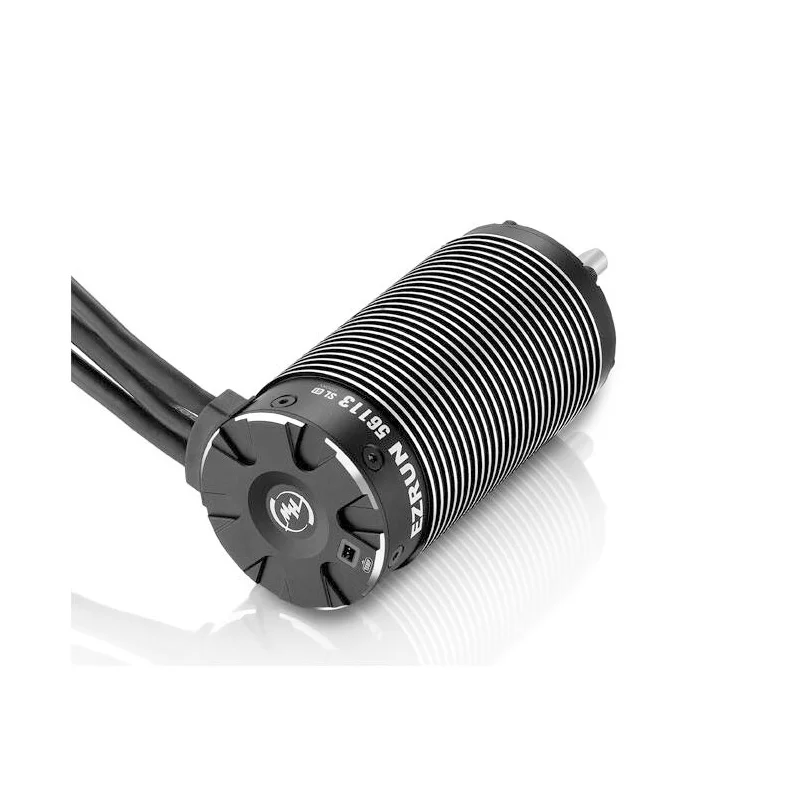 Бесщеточный 4 полюсный двигатель HobbyWing 56113SL 800KV с EzRun MAX5 V3 200A бесщеточный