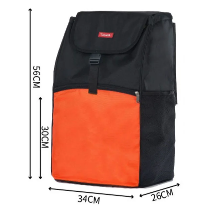 ALWAYSME Shopping Cart With Seat