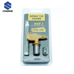 Airless Spray Tip Nozzle 517 435 543 625 With Gun Filter Nozzle Sprayer Airbrush Tip For Titan Wagner Airless Paint Spray Gun