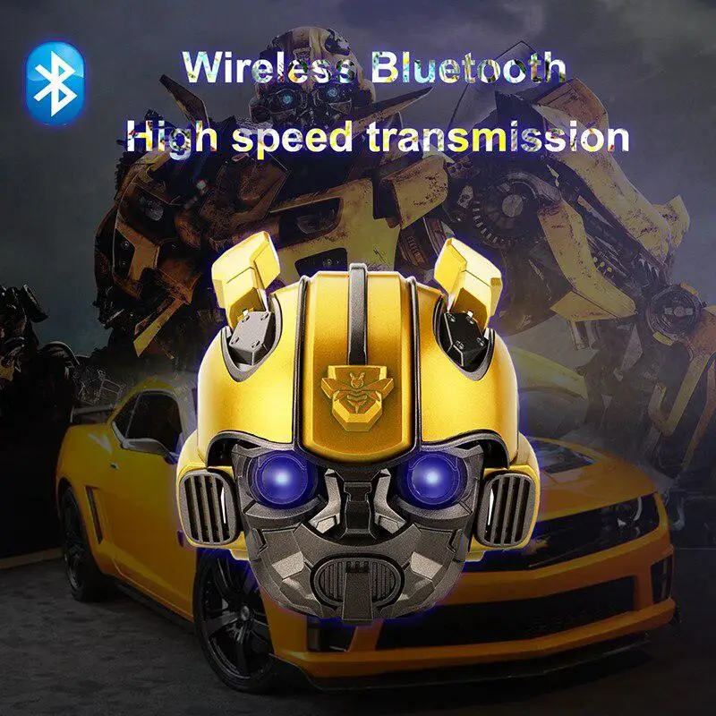 Bluetooth колонки Bumblebee с Fm радио USB Mp3 TF|Портативные колонки| |