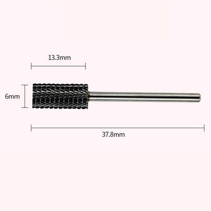 6 Type Ceramic Nail Drill Bit Manicure Machine Accessories Rotary Electric Nail Files Manicure Cutter Nail Art Tools