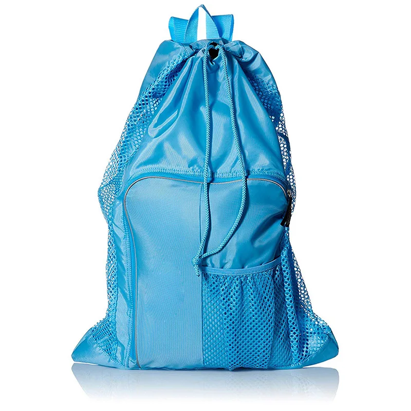 

Fashion Product Large Capacity Waterproof Drawcord Backpack Wet And Dry Separation Swim Bag Beach Bag for Both Men And Women