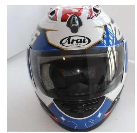 Arai rx-7x мотоциклетный шлем Полнолицевой мотоциклетный гоночный шлем - Цвет: Бежевый