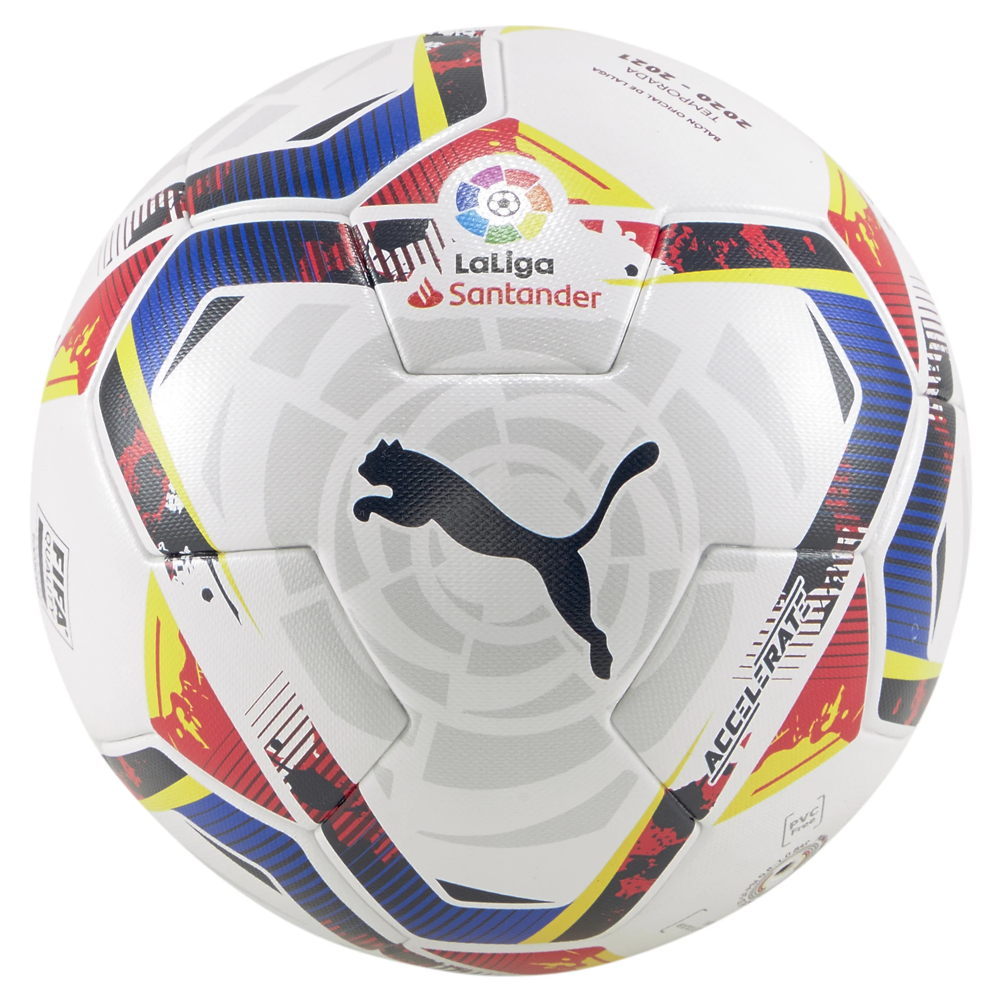 PUMA balón de fútbol LaLiga 1 ACCELERATE (FIFA), equipo de uniformes  deportivos para balones de fútbol, Puma|Futbolísticos| - AliExpress