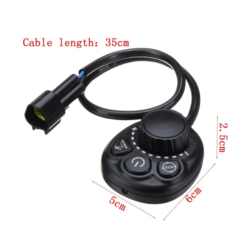 12 V/24 V Автомобильный контроллер переключения ручек для стояночный отопитель грузовик трек нагреватель воздуха на дизельном топливе
