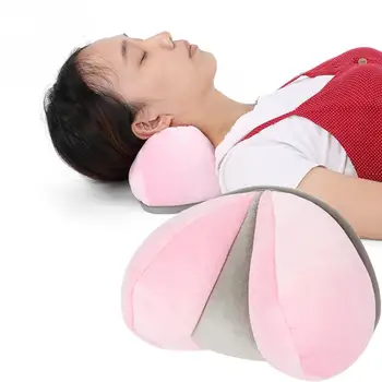

Corrector Cervical Pillow, Orthopedic Contour Neck and Shoulder Relaxer for Back and Side Sleepers with Neck and Spine