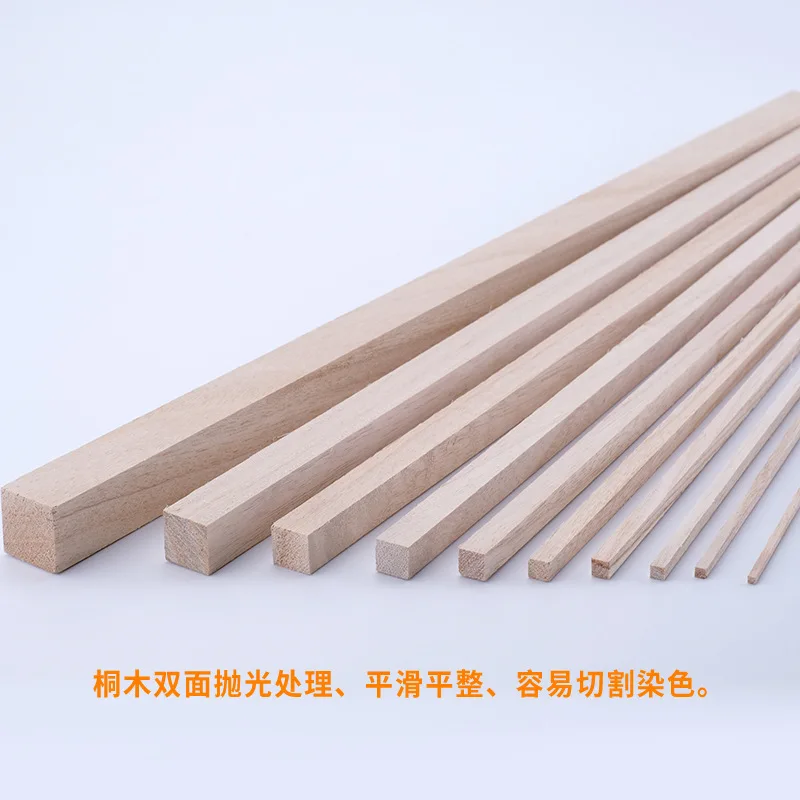 DIY Материал модели здания DIY архитектура Tong модель пауловния палочки вечерние мульти-деревянные палочки