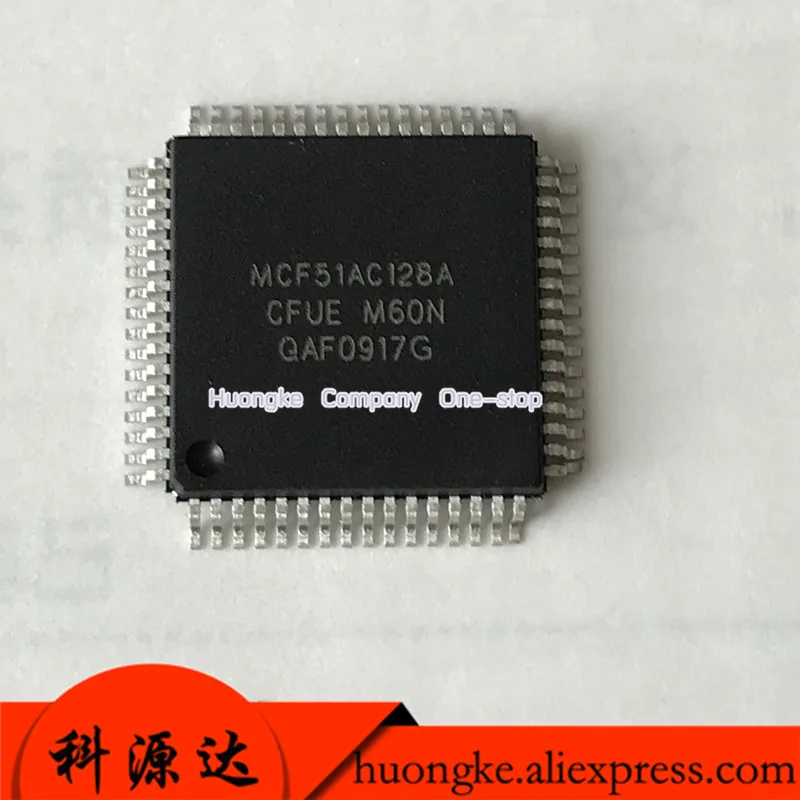 

1 шт. mcf51ac128acwas MCF51AC128A QFP