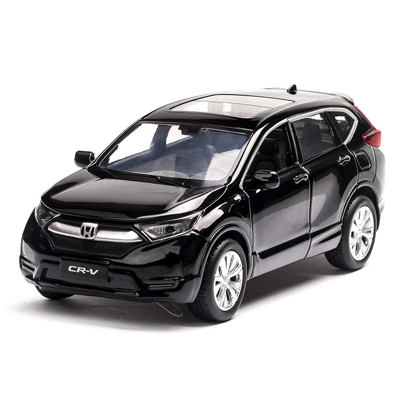 1/32 сплав Crv семейная Модель автомобиля Моделирование оттягивание автомобилей