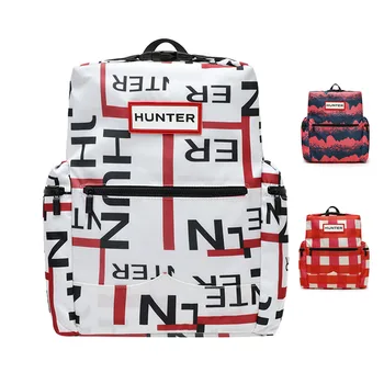 

Hunter Backpacks Travel bag Unisex Water-resistant Light Laptop Bag Casual Travel Daypack School Bag Mummy bag diaper bags