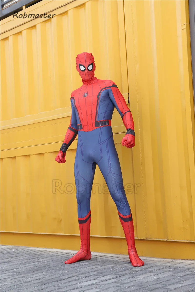 Классический костюм Человека-паука для выпускного вечера; маскарадные костюмы для взрослых и детей; костюм Человека-паука Питера Паркера; костюм Человека-паука; карнавальный костюм; костюм зентай
