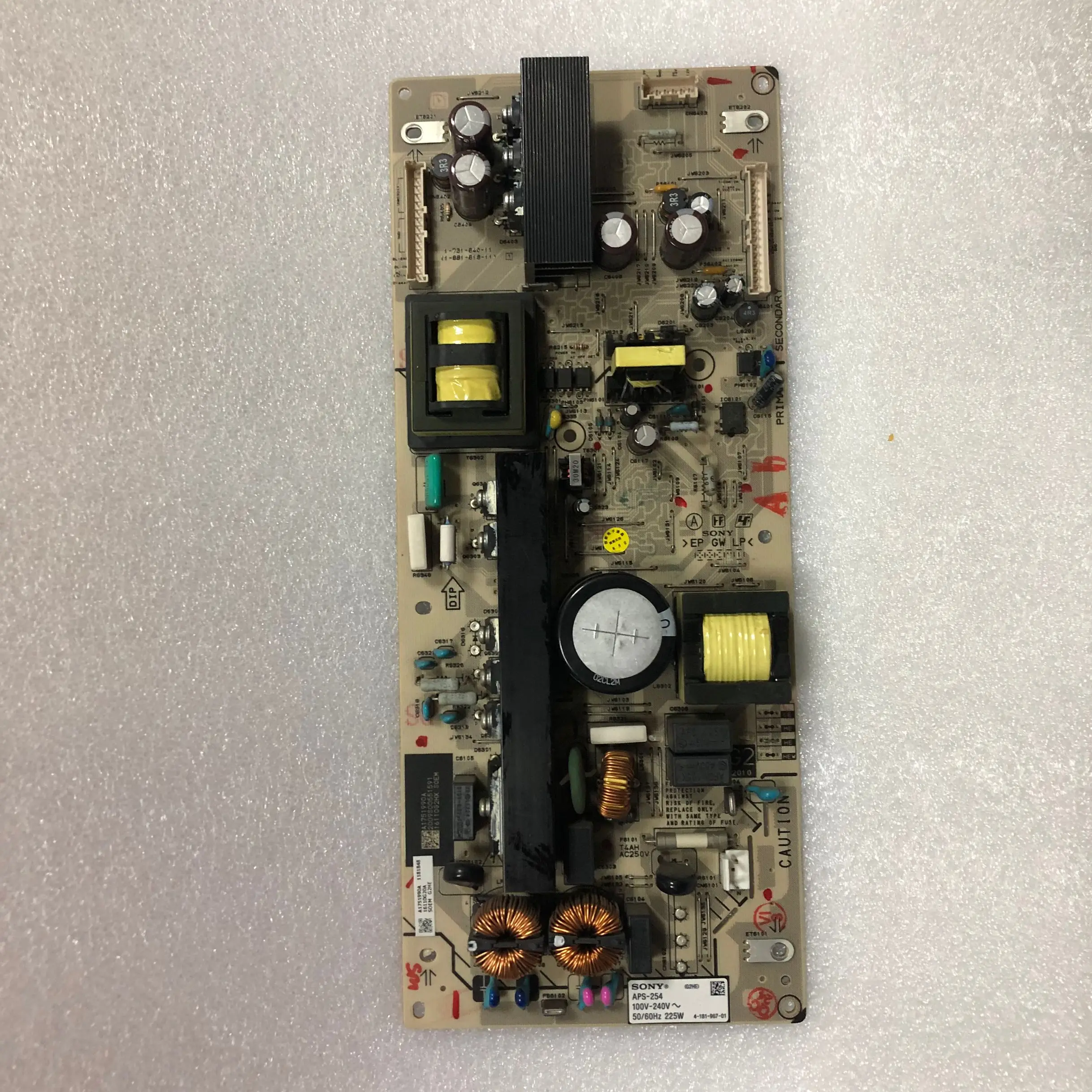 KLV-40BX400 плата питания APS-254 1-731-640-11 1-881-618-11 | Компьютеры и офис
