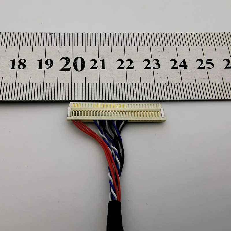 Universal notebook screen FIX 30 Pin 1ch 6-bit LVDS Cable 26cm For 13.3-16.4 inch LCD Panel