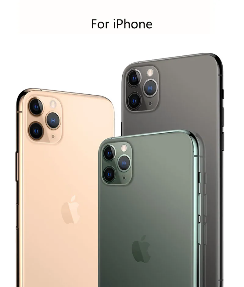 Защитная пленка для объектива камеры для iPhone 11 Pro Max, чехол для iPhone X XS Max XR 8 7 Plus, прозрачная пленка из закаленного стекла для объектива