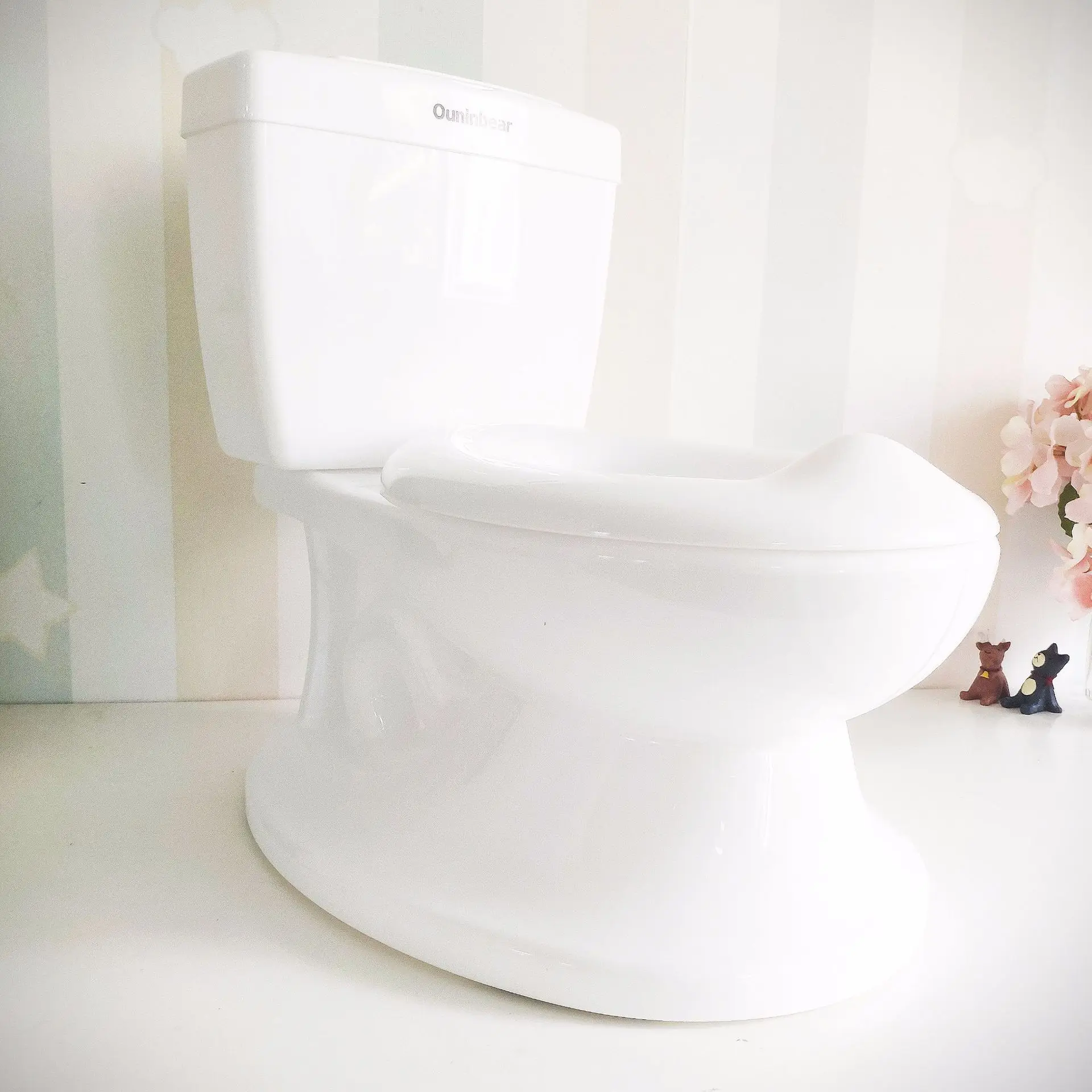 

Qiaoqiao Hand Model CHILDREN'S Toilet Pedestal Pan Infants Men And Women Baby Flush Music Urine Bedpan Portable Household