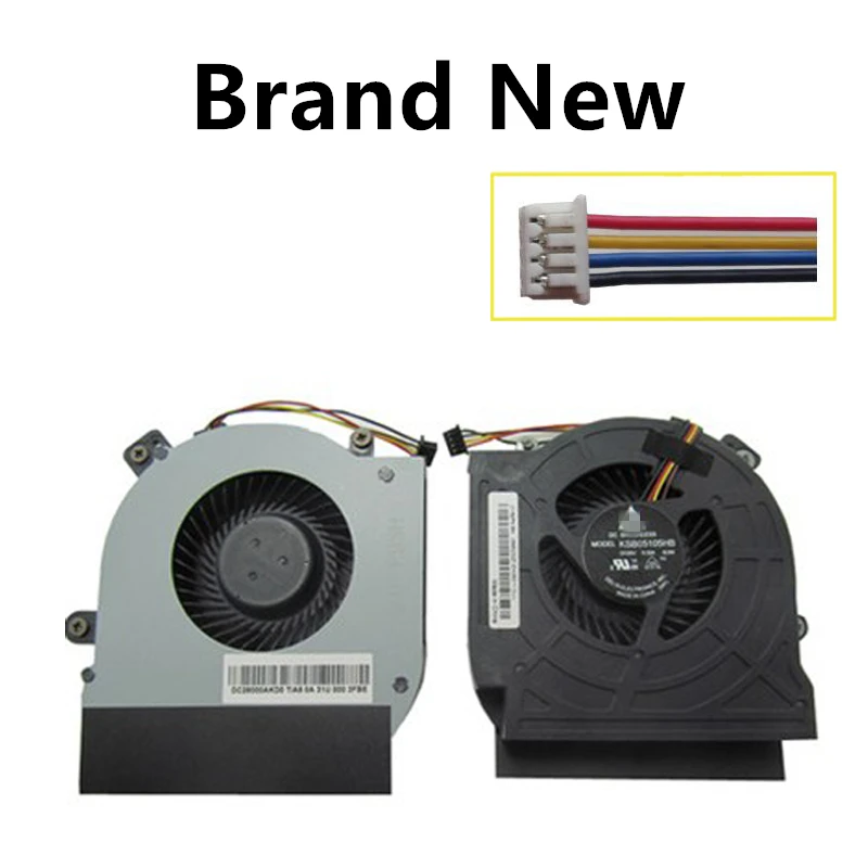Новый вентилятор охлаждения процессора ноутбука Lenovo IBM E430 E435 E430C E530 E530C E535