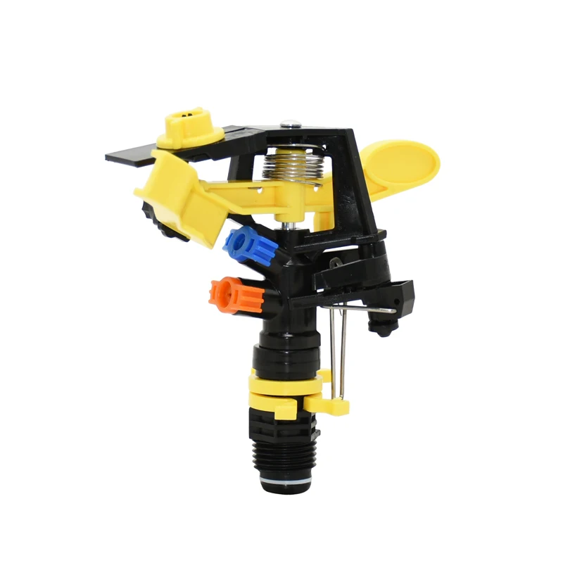 360 degrees rotating sprinklers Rocker nozzle adjustable farm sprinklers lawn nozzle for 1/2 3/4" Thread 1pcs