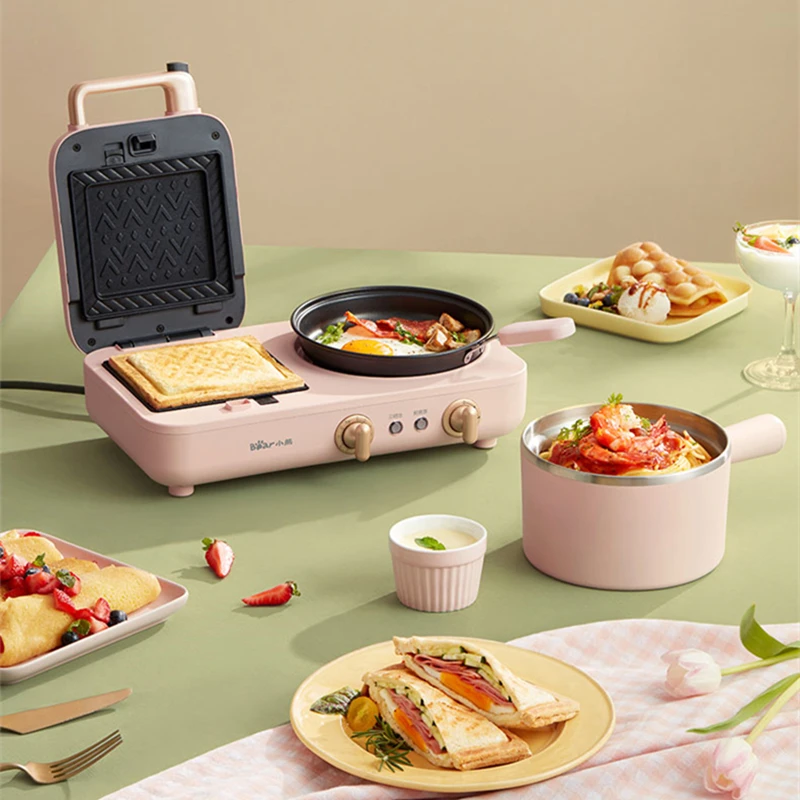 CentralWorld Morphy Richards 220v 50Hz Multifunctional Breakfast