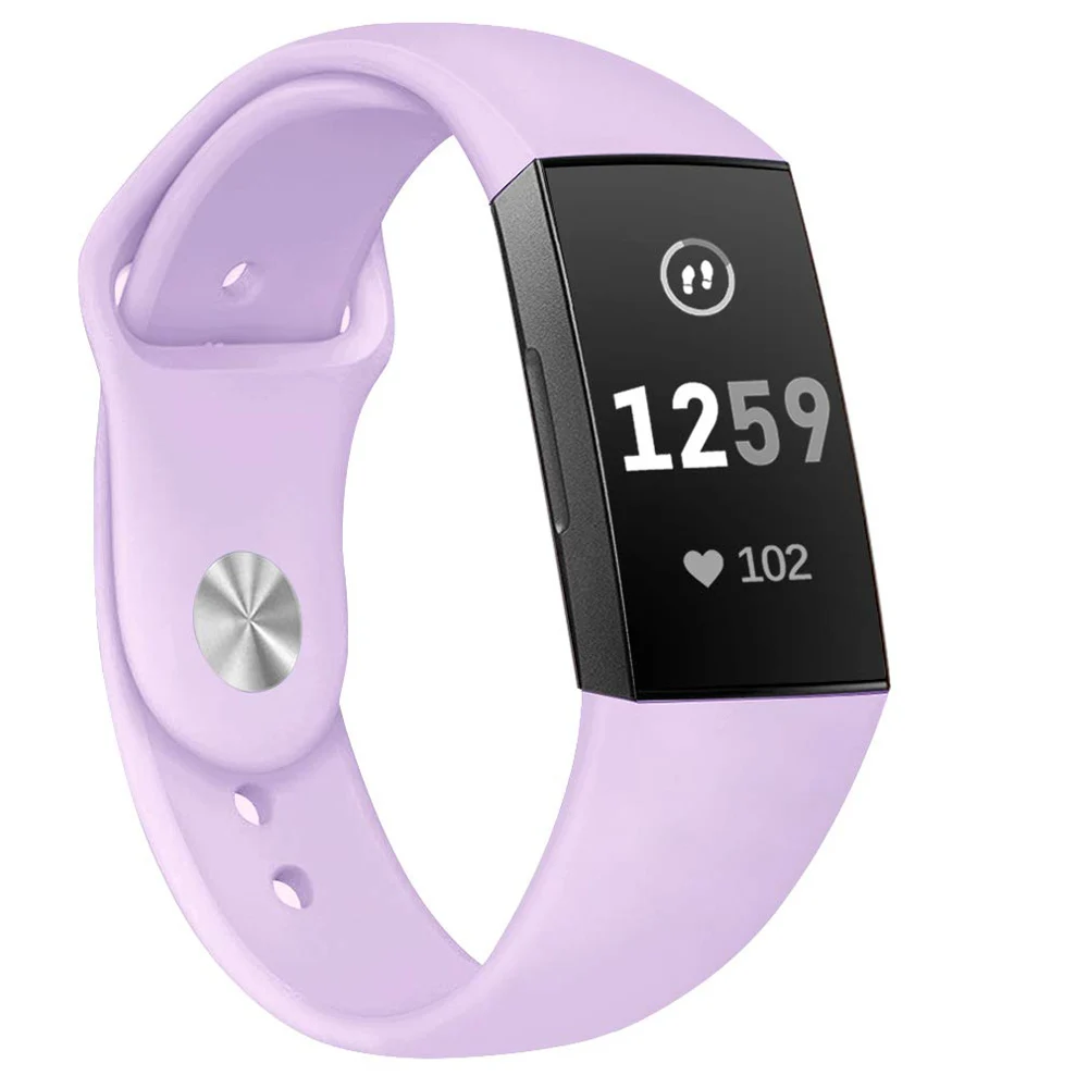 Ремешок для часов Fitbit Charge 3 наружный спортивный мягкий силиконовый сменный ремешок для Fitbit Charge3 браслет браслетный ремешок для часов