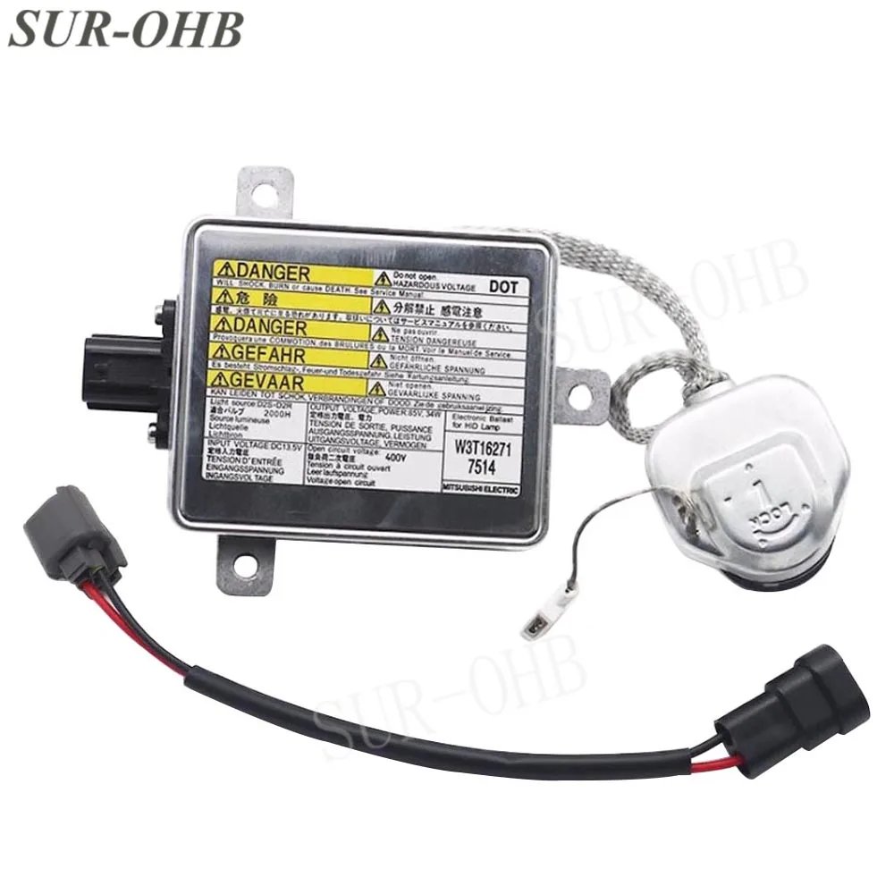 OEM Замена W3T16271 ксенон Gen3.1 HID фары D2S W3T19371 Комплект ламп 33119SAA013 балласт с воспламенителем для CX9 MK8 автомобильные лампы