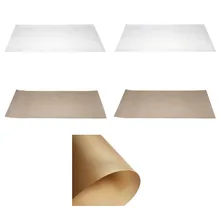 Многоразовые термостойкие антипригарные бумажные коврики для выпечки из стекловолокна вкладыши для печенья/хлеба/пирогов коврик для выпечки